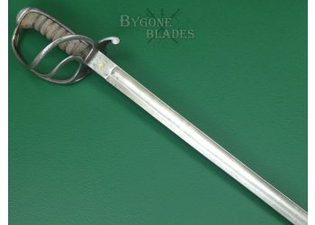 British Victorian 1821 Pattern Light Cavalry Sword #2301007 #7
