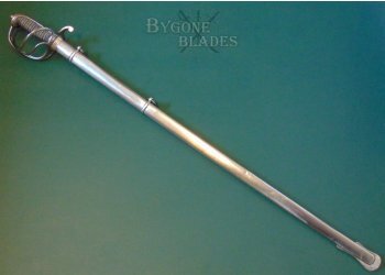 British Victorian 1821 Pattern Monogrammed Artillery Officers Sword. 1st Forfar Artillery #3