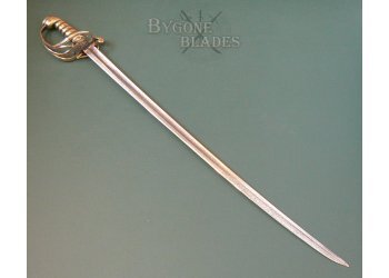 Brass Gripped Sergeant's sword