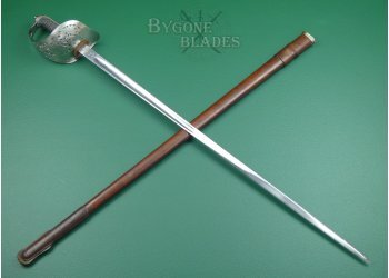 Victorian P1897 sword