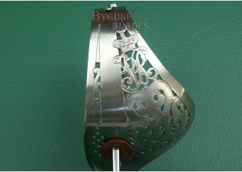 British Victorian 1897 Pattern Royal Engineer Submarine Miners Sword #11