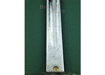 British Victorian 1897 Pattern Royal Engineer Submarine Miners Sword #13