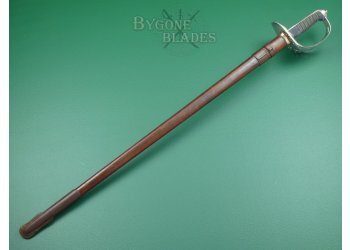 British Victorian 1897 Pattern Royal Engineer Submarine Miners Sword #4