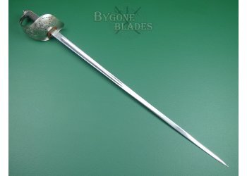 British Victorian 1897 Pattern Royal Engineer Submarine Miners Sword #5