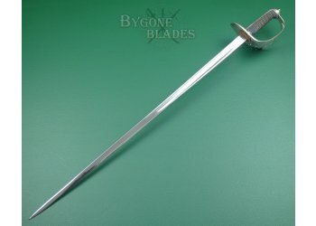 British Victorian 1897 Pattern Royal Engineer Submarine Miners Sword #6