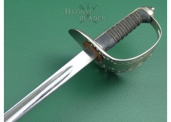 British Victorian 1897 Pattern Royal Engineer Submarine Miners Sword #8