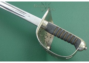 British Victorian 1897 Pattern Royal Engineer Submarine Miners Sword #10