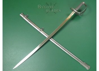 British Victorian 1897/45 Pattern Infantry Officers Sword. MOLE. #2506005 #2