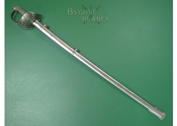 British Victorian 1897/45 Pattern Infantry Officers Sword. MOLE. #2506005 #3
