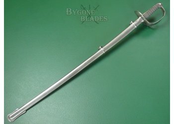 British Victorian 1897/45 Pattern Infantry Officers Sword. MOLE. #2506005 #4