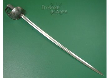 British Victorian 1897/45 Pattern Infantry Officers Sword. MOLE. #2506005 #5