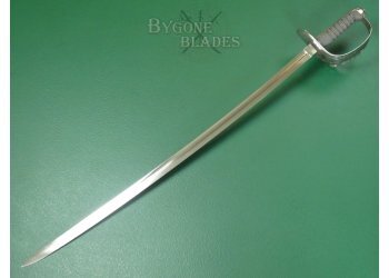 British Victorian 1897/45 Pattern Infantry Officers Sword. MOLE. #2506005 #6