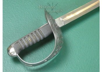 British Victorian 1897/45 Pattern Infantry Officers Sword. MOLE. #2506005 #7