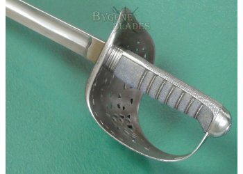 British Victorian 1897/45 Pattern Infantry Officers Sword. MOLE. #2506005 #8