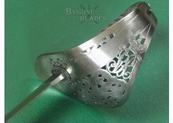 British Victorian 1897/45 Pattern Infantry Officers Sword. MOLE. #2506005 #10