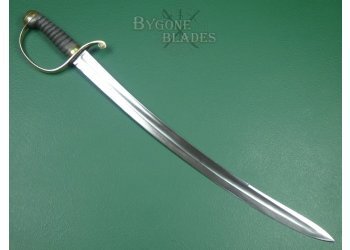 British Victorian Brass Hilted Police Sword. #2311008 #5