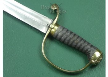 British Victorian Brass Hilted Police Sword. #2311008 #8
