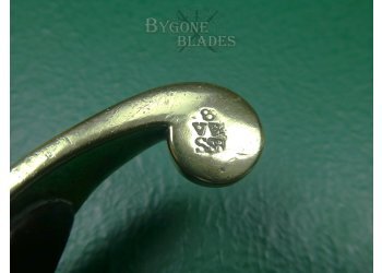 British Victorian Brass Hilted Police Sword. #2311008 #9