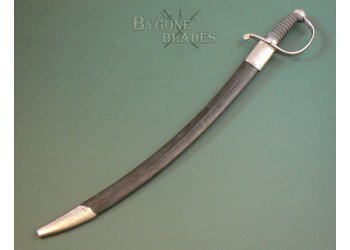 British Victorian Constabulary Short Sword. 1850s Police Hanger #4