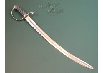 British Victorian Constabulary Short Sword. 1850s Police Hanger #5