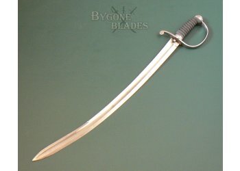 British Victorian Constabulary Short Sword. 1850s Police Hanger #6