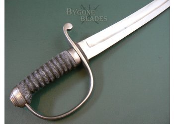 British Victorian Constabulary Short Sword. 1850s Police Hanger #7