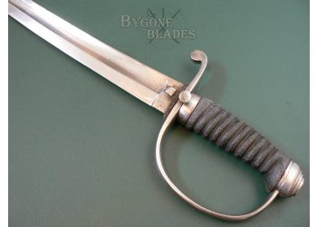 British Victorian Constabulary Short Sword. 1850s Police Hanger #8