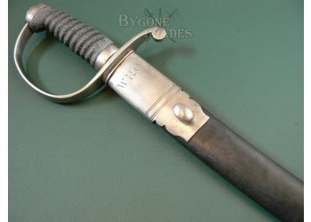 British Victorian Constabulary Short Sword. 1850s Police Hanger #9
