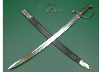 British 19th Century police sword
