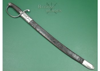 British Victorian Constabulary Short Sword. Pre-1850. #2401006 #4