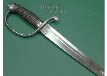 British Victorian Constabulary Short Sword. Pre-1850. #2401006 #8