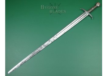 British Victorian Copy of a Medieval Arming Sword. Oakeshott Type XIV #2