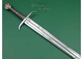British Victorian Copy of a Medieval Arming Sword. Oakeshott Type XIV #3