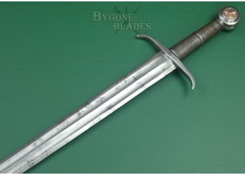 British Victorian Copy of a Medieval Arming Sword. Oakeshott Type XIV #4