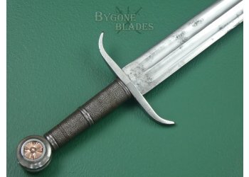 British Victorian Copy of a Medieval Arming Sword. Oakeshott Type XIV #5