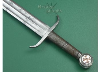 British Victorian Copy of a Medieval Arming Sword. Oakeshott Type XIV #6