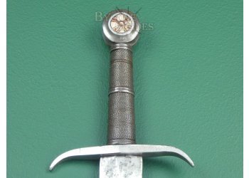 British Victorian Copy of a Medieval Arming Sword. Oakeshott Type XIV #7