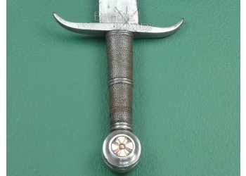 British Victorian Copy of a Medieval Arming Sword. Oakeshott Type XIV #8