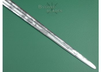 British Victorian Copy of a Medieval Arming Sword. Oakeshott Type XIV #9