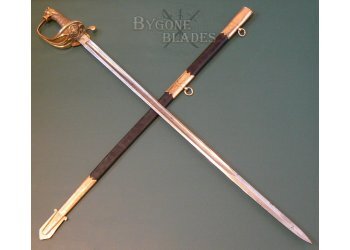Victorian HM Indian Marine Sword 