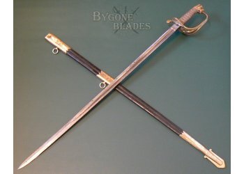 Indian Marine Master at Arms Sword