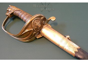 Her Majesty's Indian Marine Sword circa 1880