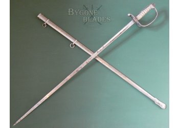 Rifle Officers Levee Sword