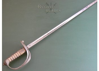 British Victorian Irish Rifle Officer&#039;s Levee Sword by Edward Thurkle #4