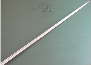 British Victorian Irish Rifle Officer&#039;s Levee Sword by Edward Thurkle #5