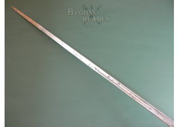 British Victorian Irish Rifle Officer&#039;s Levee Sword by Edward Thurkle #7