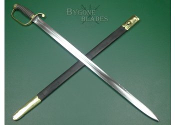 Mounted police sword