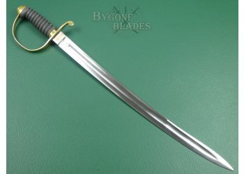 British Victorian Police Sword. Prison Wardens Hanger. Parker, Field &amp; Sons. #2211002 #5