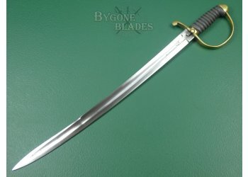 British Victorian Police Sword. Prison Wardens Hanger. Parker, Field &amp; Sons. #2211002 #6