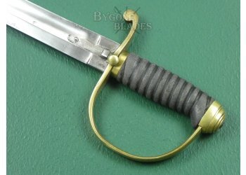 British Victorian Police Sword. Prison Wardens Hanger. Parker, Field &amp; Sons. #2211002 #8